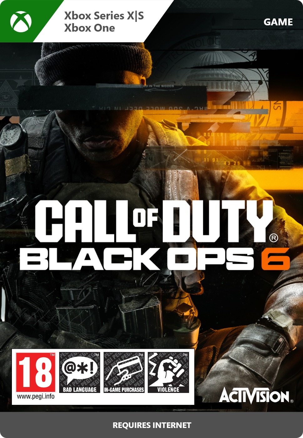Call of Duty: Black Ops 6 - Cross-Gen Bundle - Xbox Digital