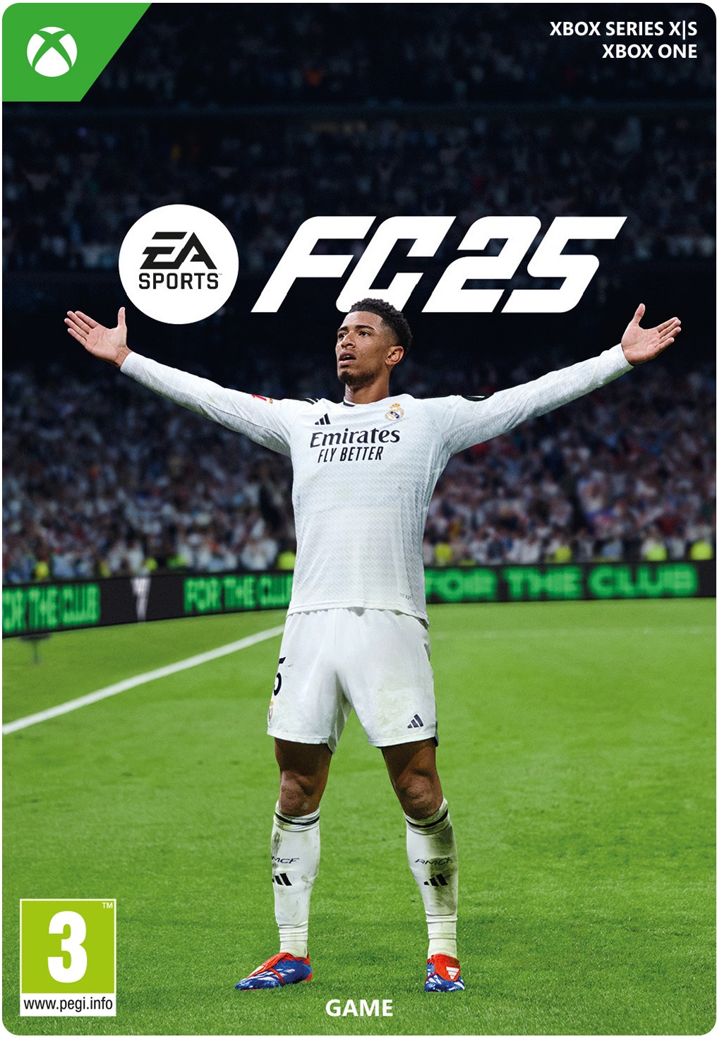 EA Sports FC 25 - Standard Edition - Xbox Digital