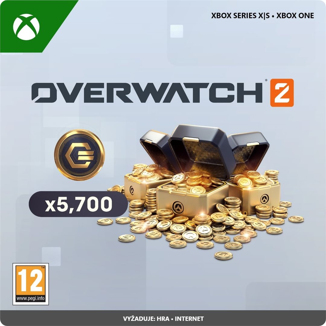 Overwatch 2: 5000 Coins - Xbox Digital