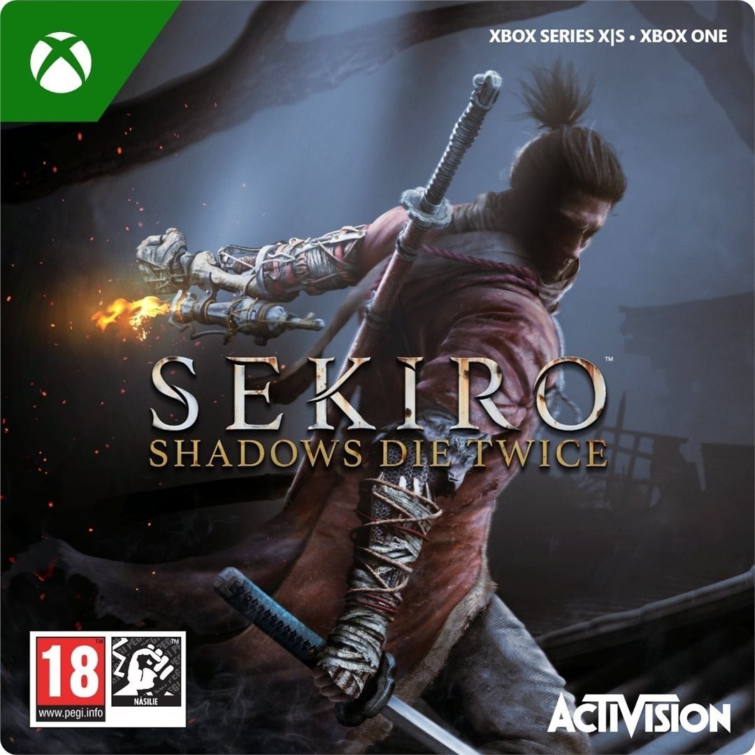 Sekiro: Shadows Die Twice: Standard Edition - Xbox Digital