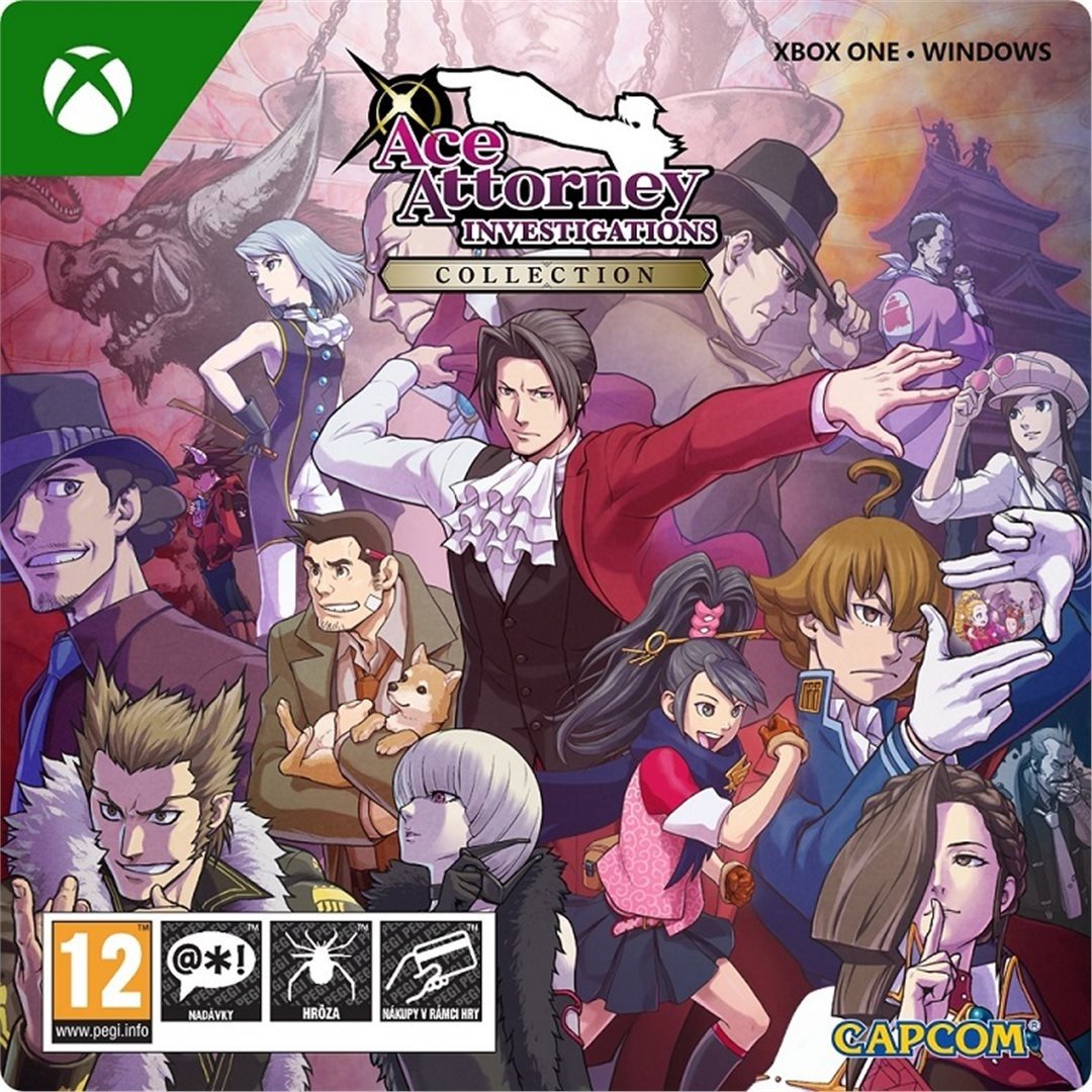Ace Attorney Investigations Collection - Xbox One/ Win 10 Digital