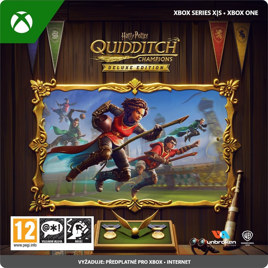 Harry Potter: Quidditch Champions: Deluxe Edition - Xbox Digital