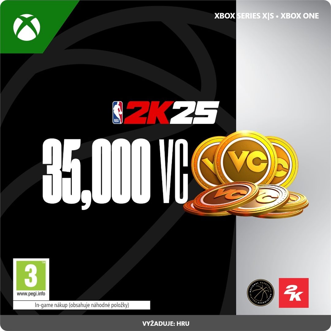 NBA 2K25: 35,000 Virtual Currency Pack - Xbox Digital