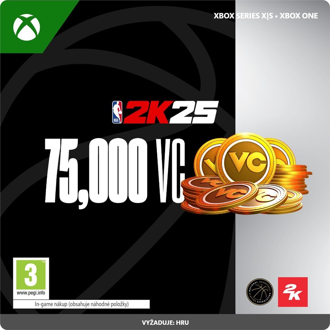 NBA 2K25: 75,000 Virtual Currency Pack - Xbox Digital