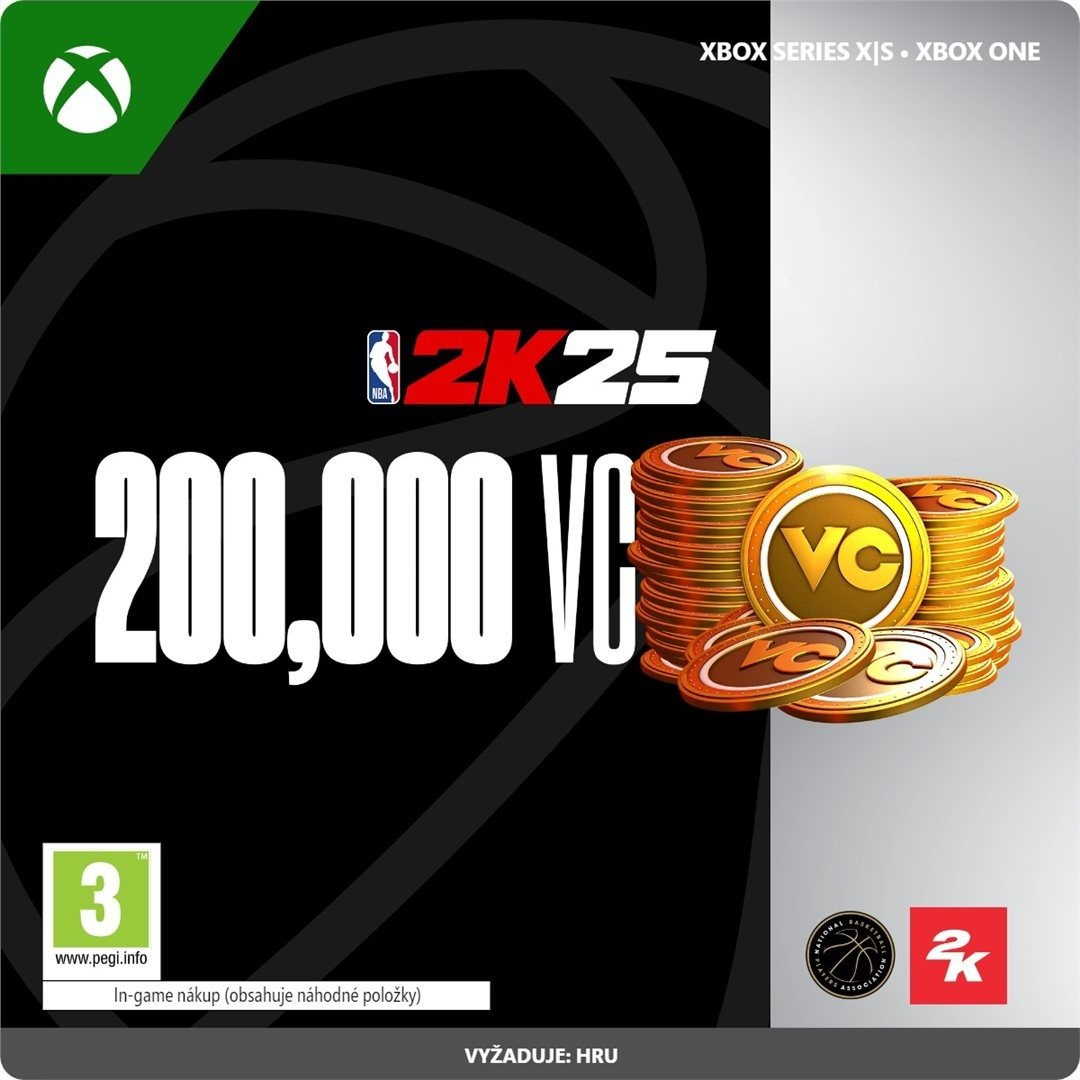 NBA 2K25: 200,000 Virtual Currency Pack - Xbox Digital