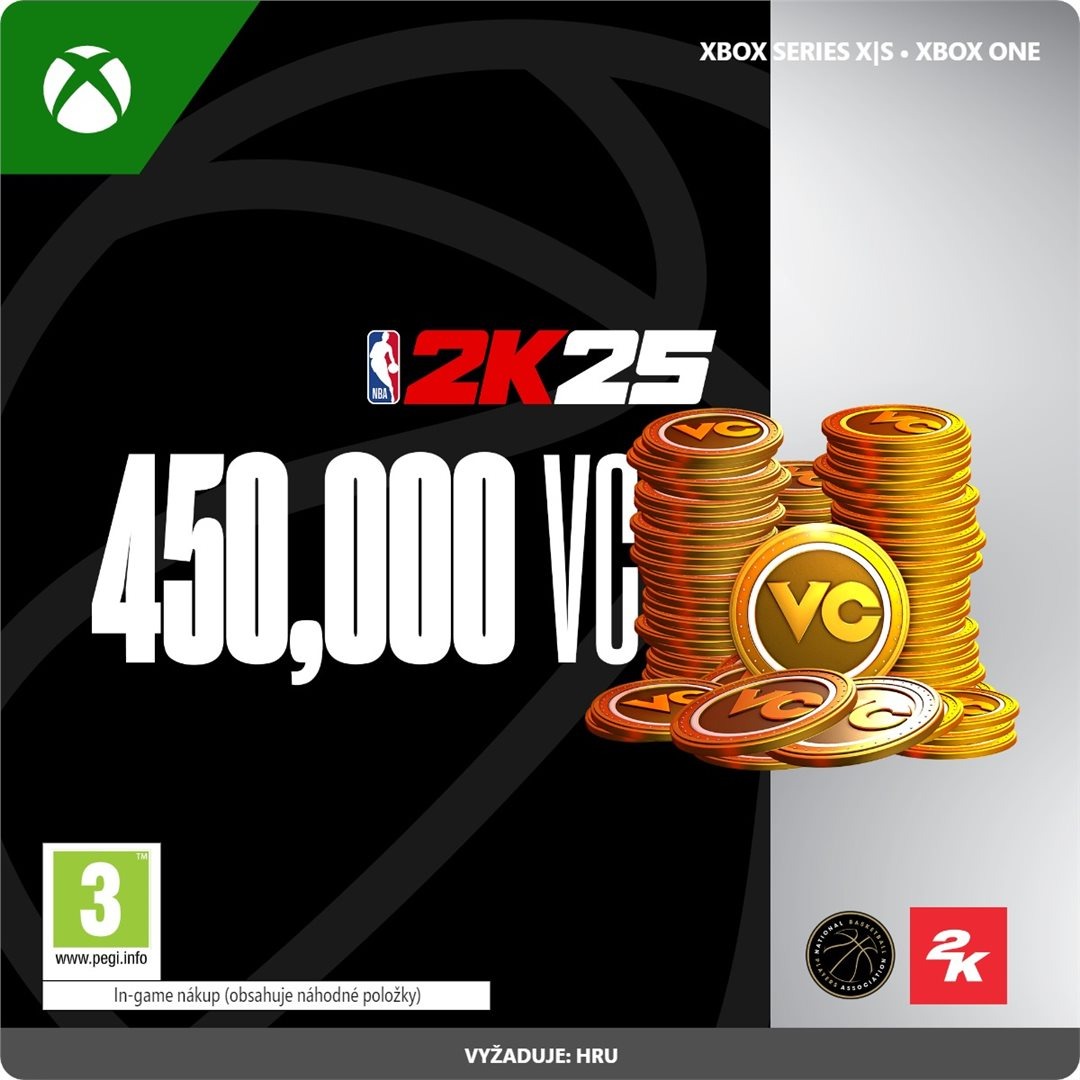NBA 2K25: 450,000 Virtual Currency Pack - Xbox Digital