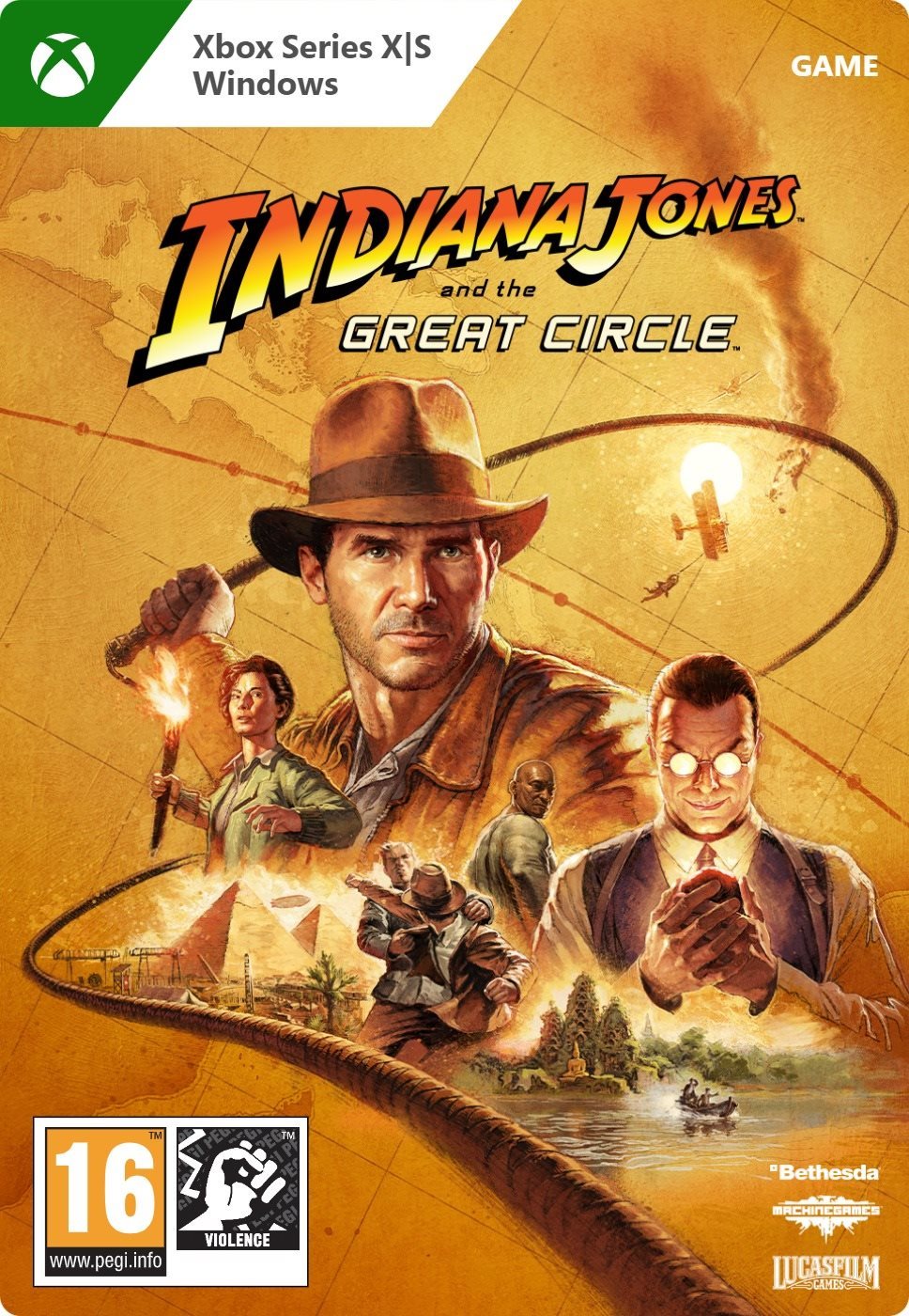 Indiana Jones and the Great Circle - Xbox Series X|S / Windows Digital