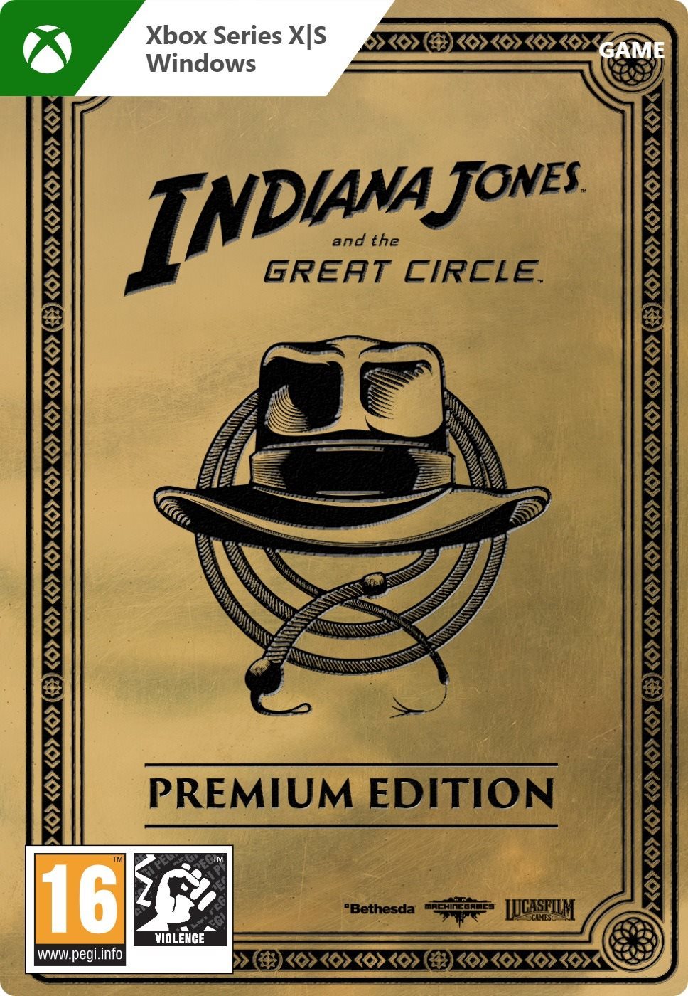Indiana Jones and the Great Circle: Premium Edition - Xbox Series X|S / Windows Digital