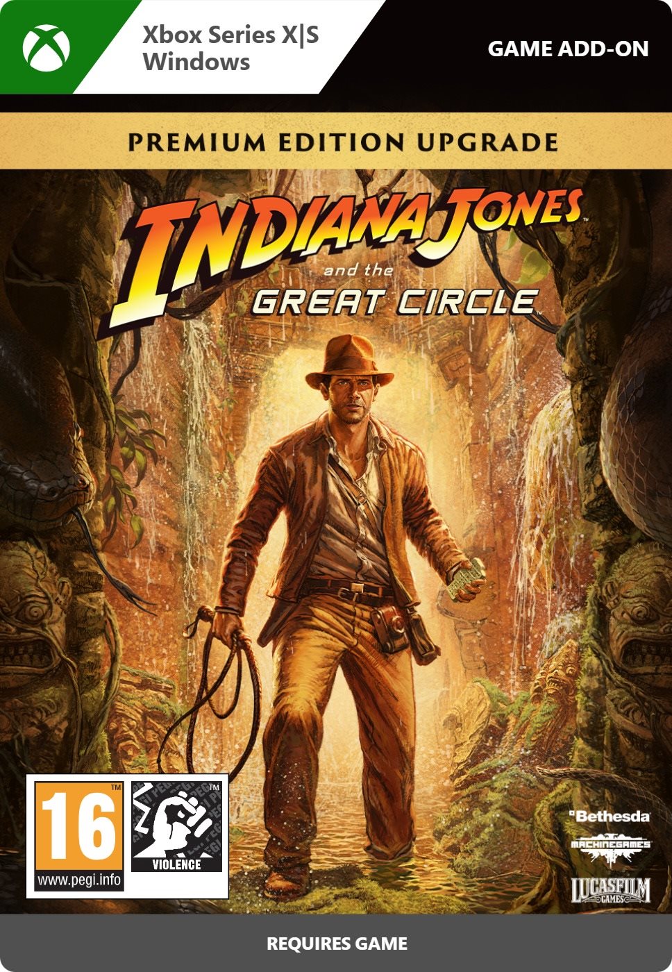 Indiana Jones and the Great Circle: Premium Edition Upgrade - Xbox Series X|S / Windows Digital