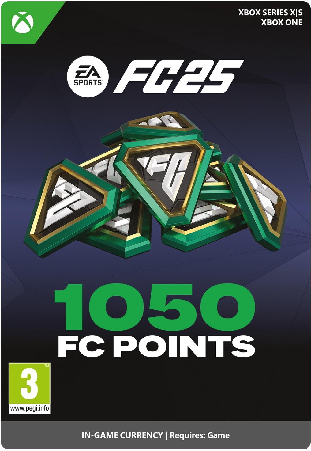 EA Sports FC 25: 1050 FC Points - Xbox Digital