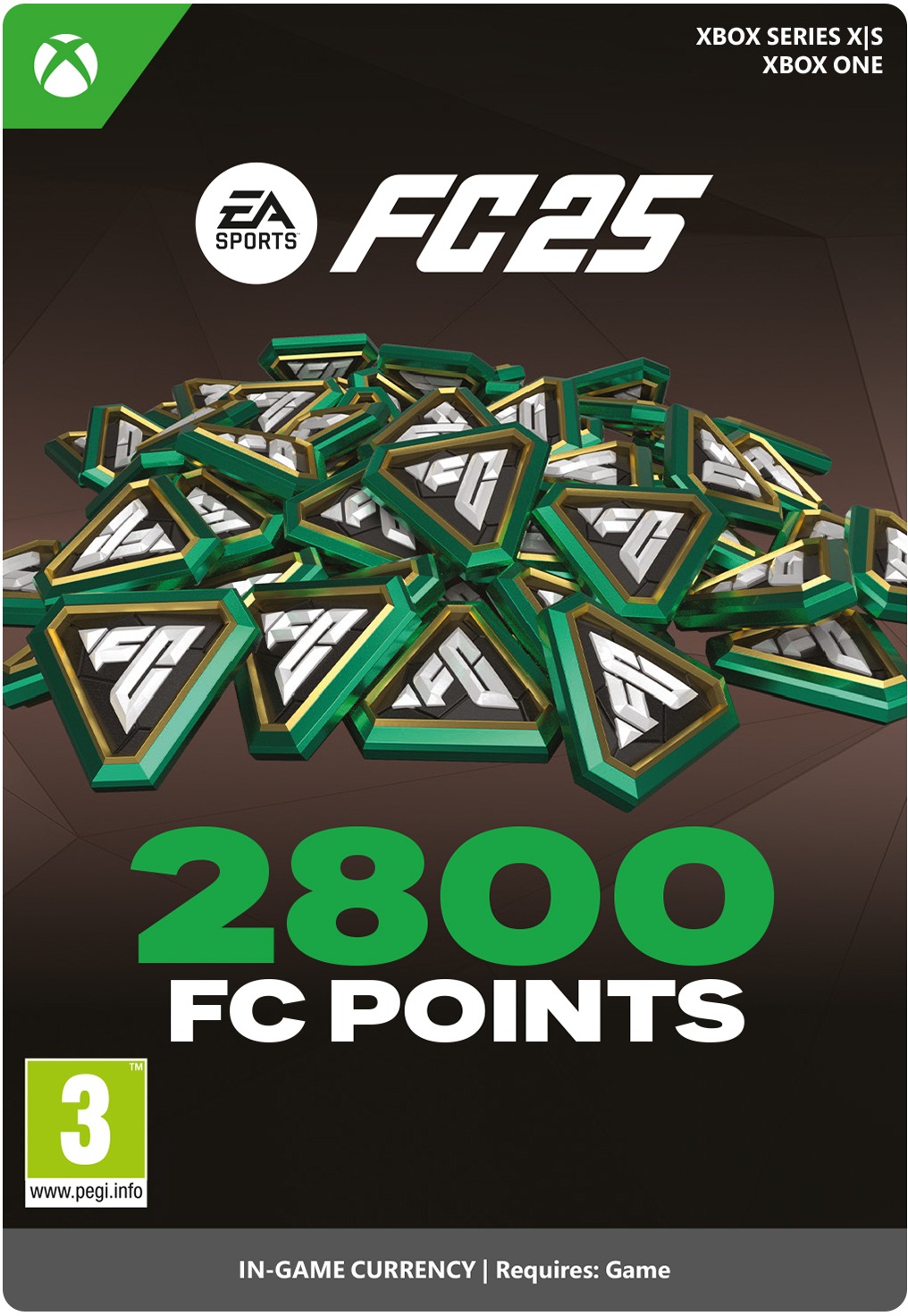 EA Sports FC 25: 2800 FC Points - Xbox Digital