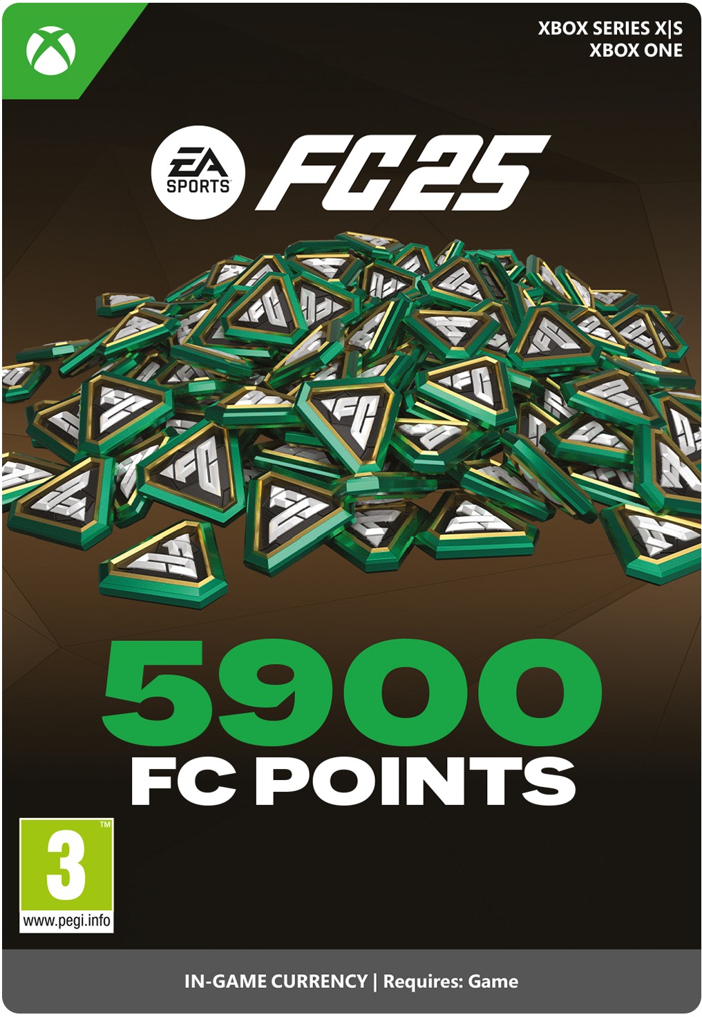 EA Sports FC 25: 5900 FC Points - Xbox Digital