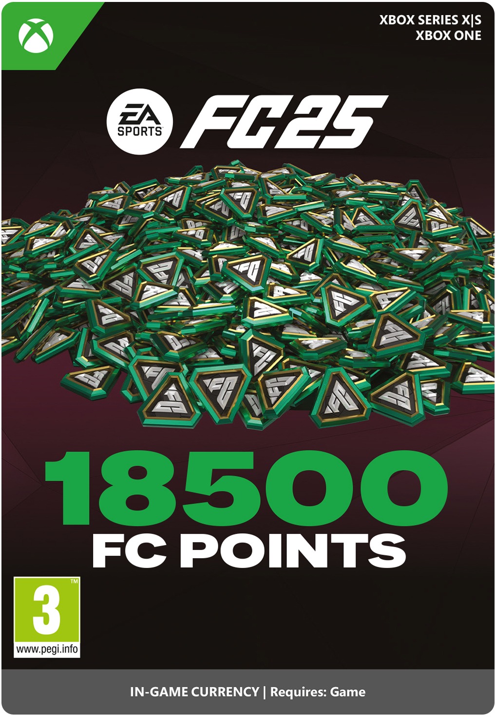 EA Sports FC 25: 18500 FC Points - Xbox Digital