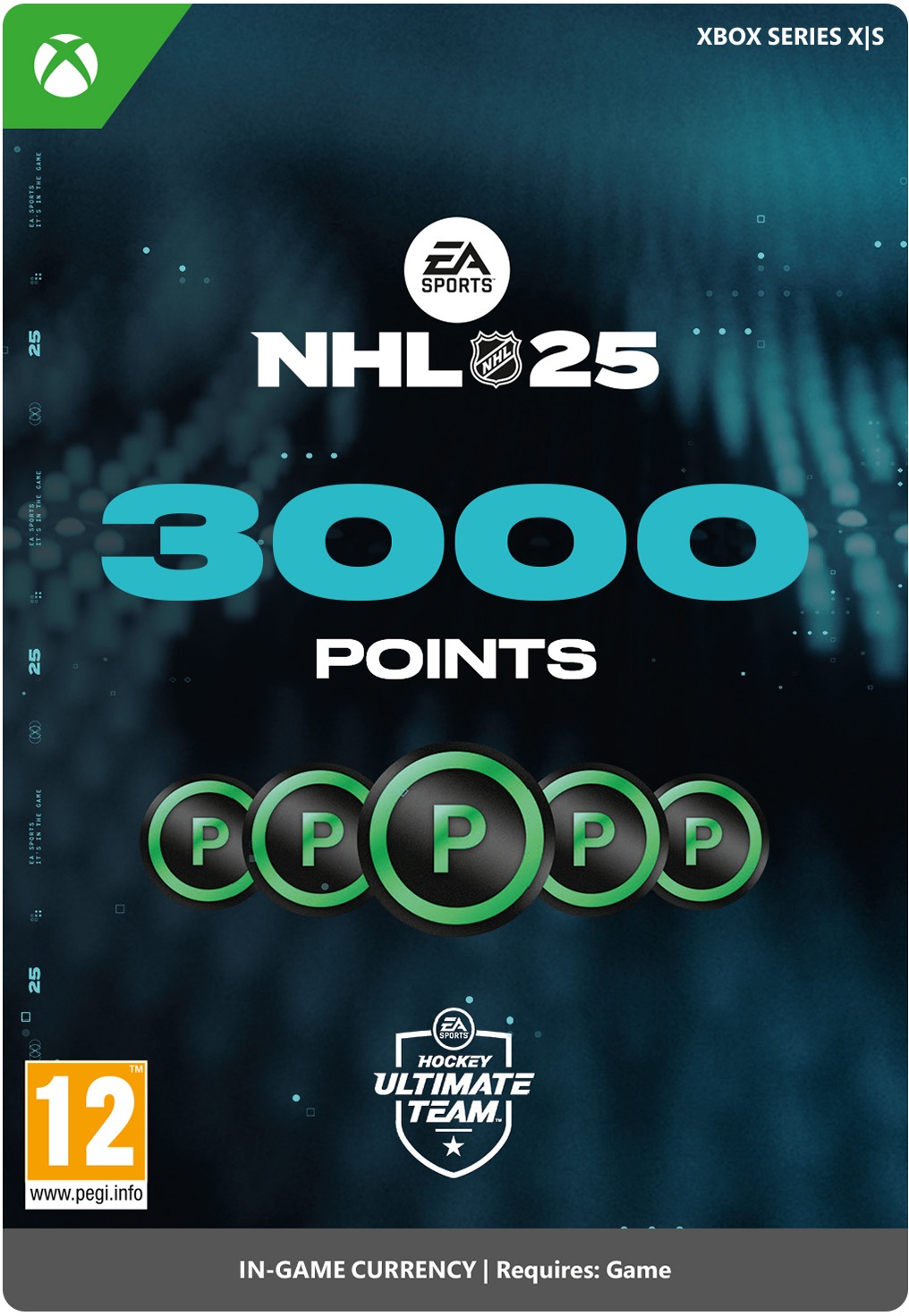 NHL 25: 3000 NHL Points - Xbox Digital