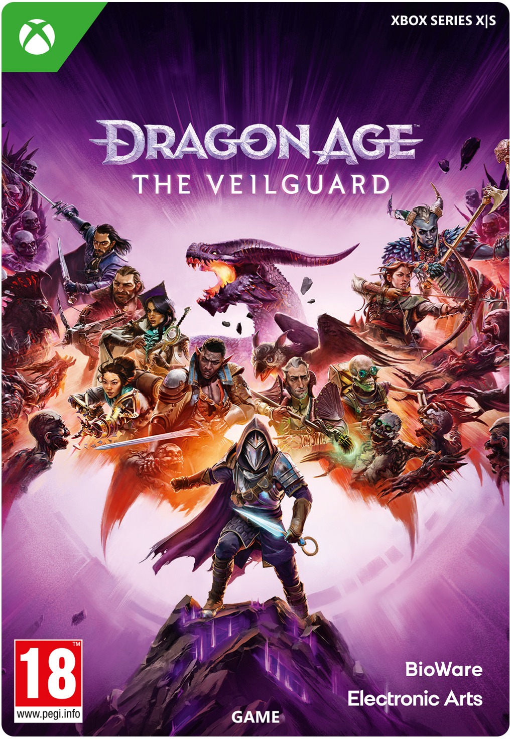 Dragon Age: The Veilguard: Standard Edition - Xbox Series X|S Digital