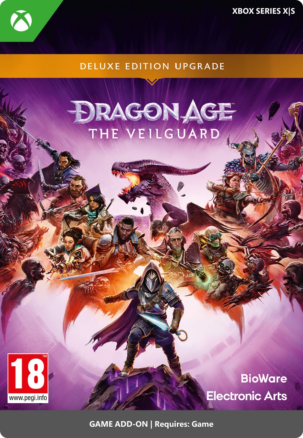 Dragon Age: The Veilguard: Deluxe Edition Upgrade - Xbox Series X|S Digital