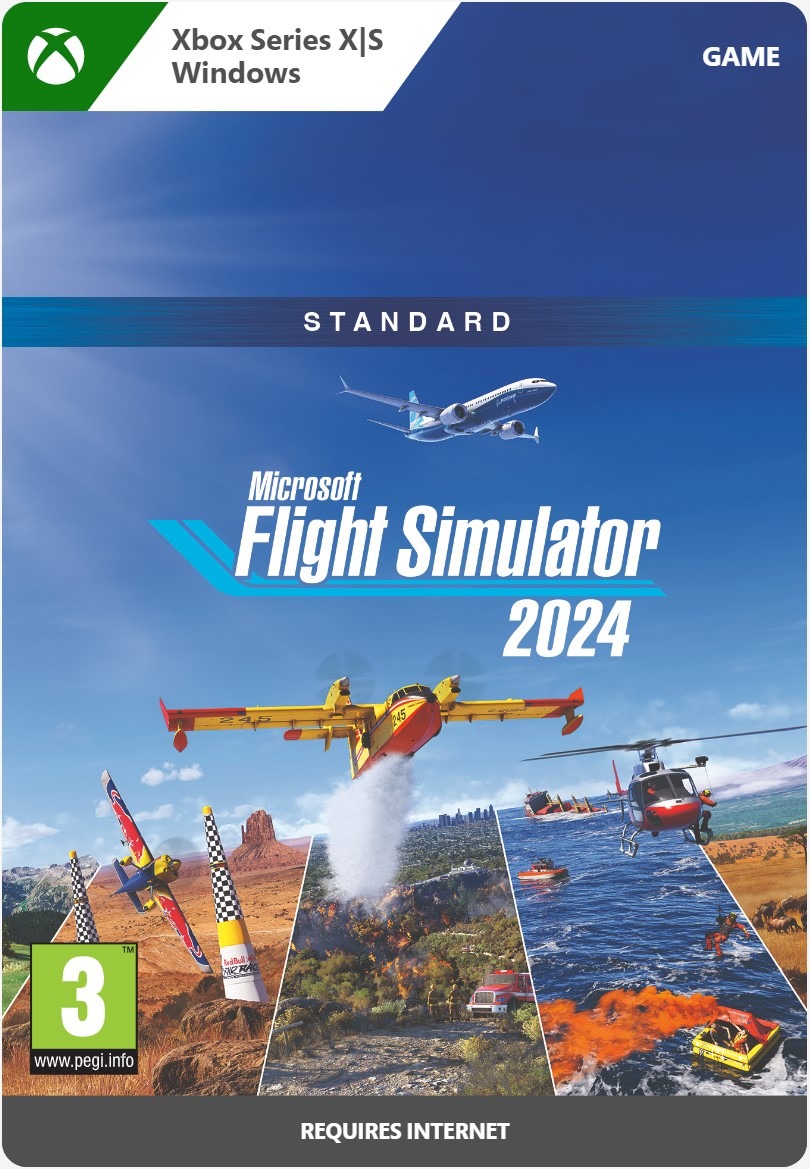 Microsoft Flight Simulator 2024 - Standard Edition - Xbox Series X|S / Windows Digital