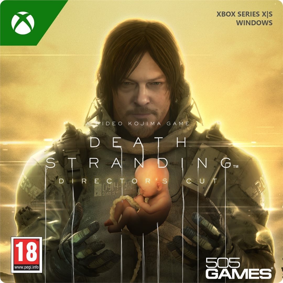 Death Stranding Directors Cut - Xbox Series X|S / Windows Digital