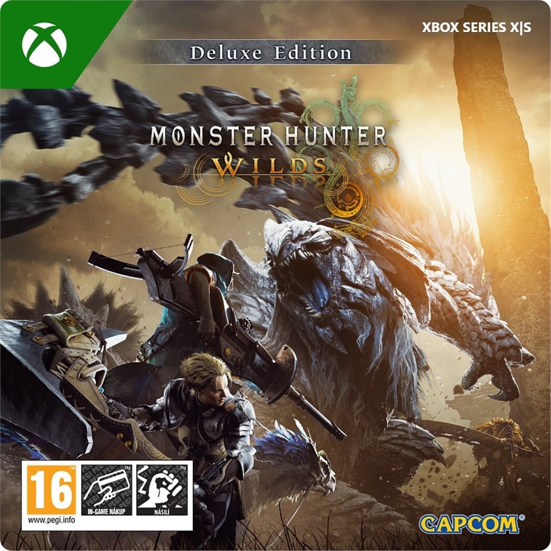 Monster Hunter Wilds Deluxe Edition - Xbox Series X|S Digital