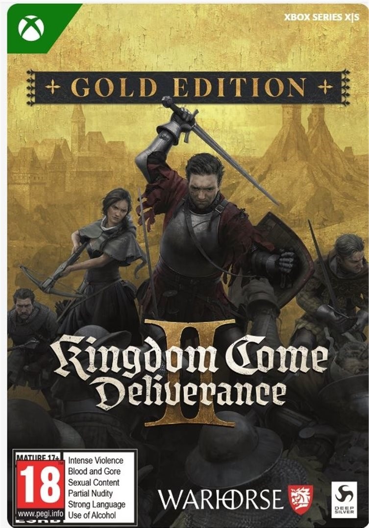 Kingdom Come: Deliverance 2 - Gold Edition - Xbox Series X|S Digital