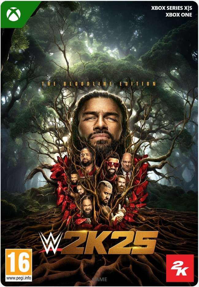 WWE 2K25: Bloodline Edition - Xbox Series X|S Digital
