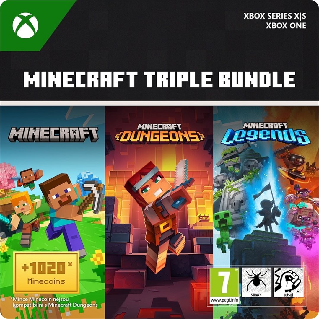 Minecraft Triple Bundle - Xbox Series X|S Digital