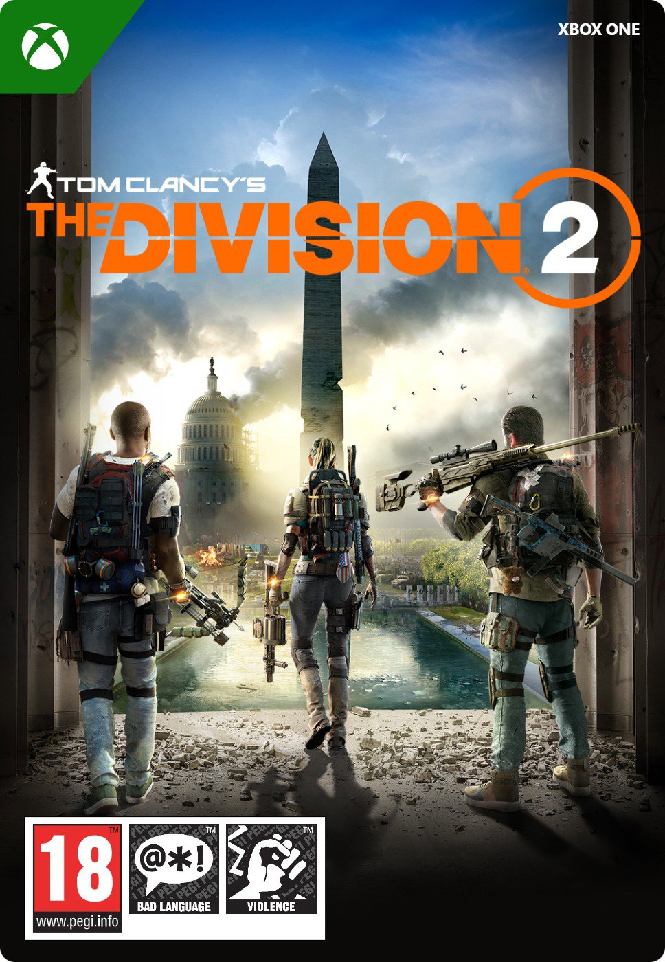 Tom Clancys The Division 2: Standard Edition - Xbox Digital
