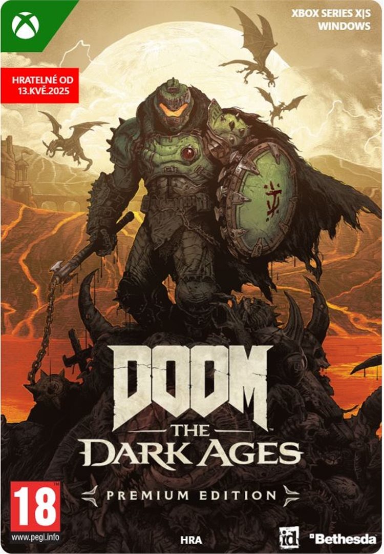Doom: The Dark Ages: Premium Edition - Xbox Series X|S / Windows Digital