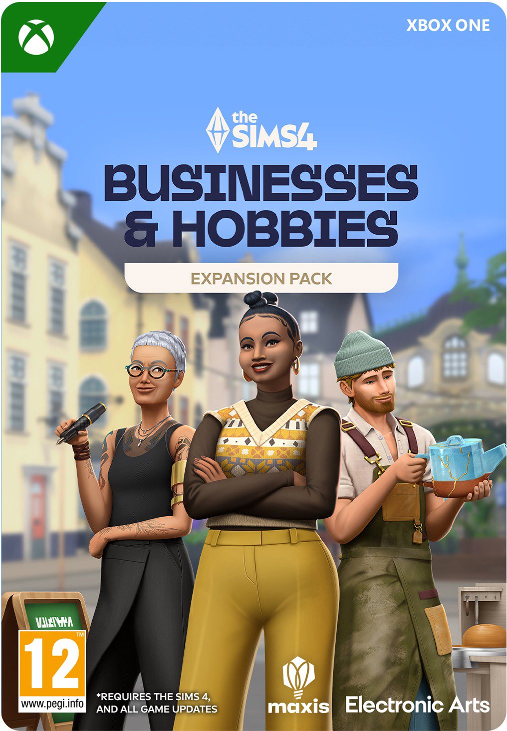 The Sims 4: Business & Hobbies - Xbox Digital
