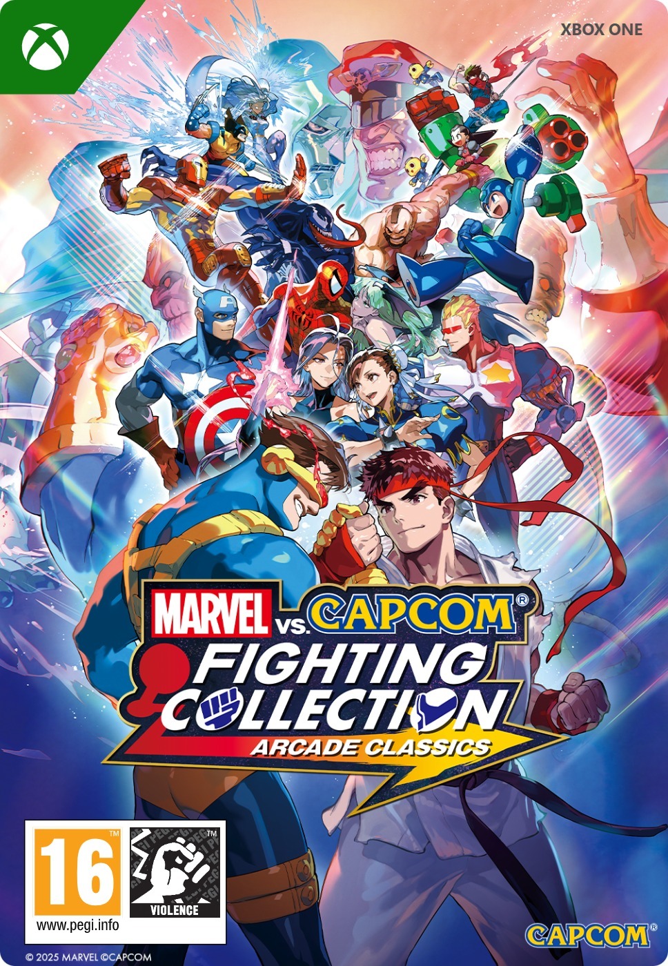 Marvel vs. Capcom Fighting Collection: Arcade Classics - Xbox Digital