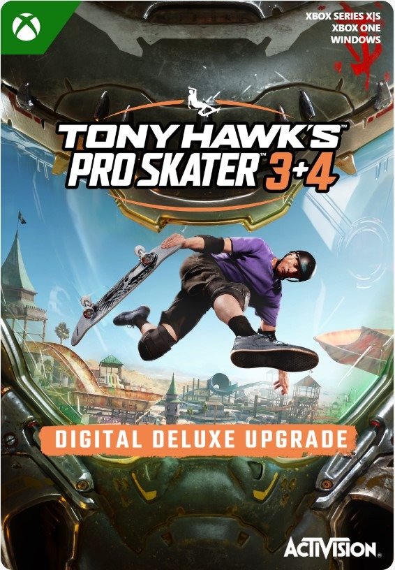Tony Hawks Pro Skater 3 + 4: Deluxe Edition Upgrade - Xbox / Windows Digital