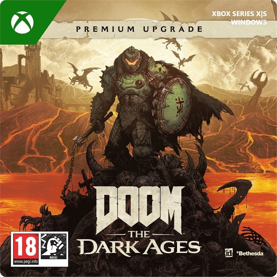 Doom: The Dark Ages: Premium Edition Upgrade - Xbox / Windows Digital