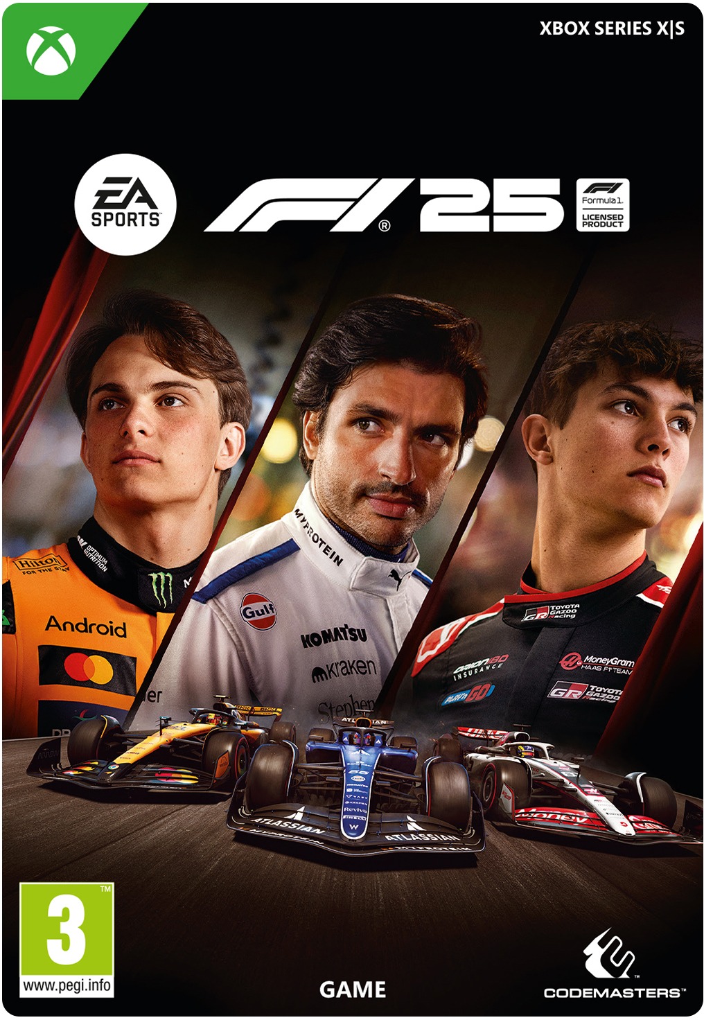 F1 25 - Xbox Series X|S Digital