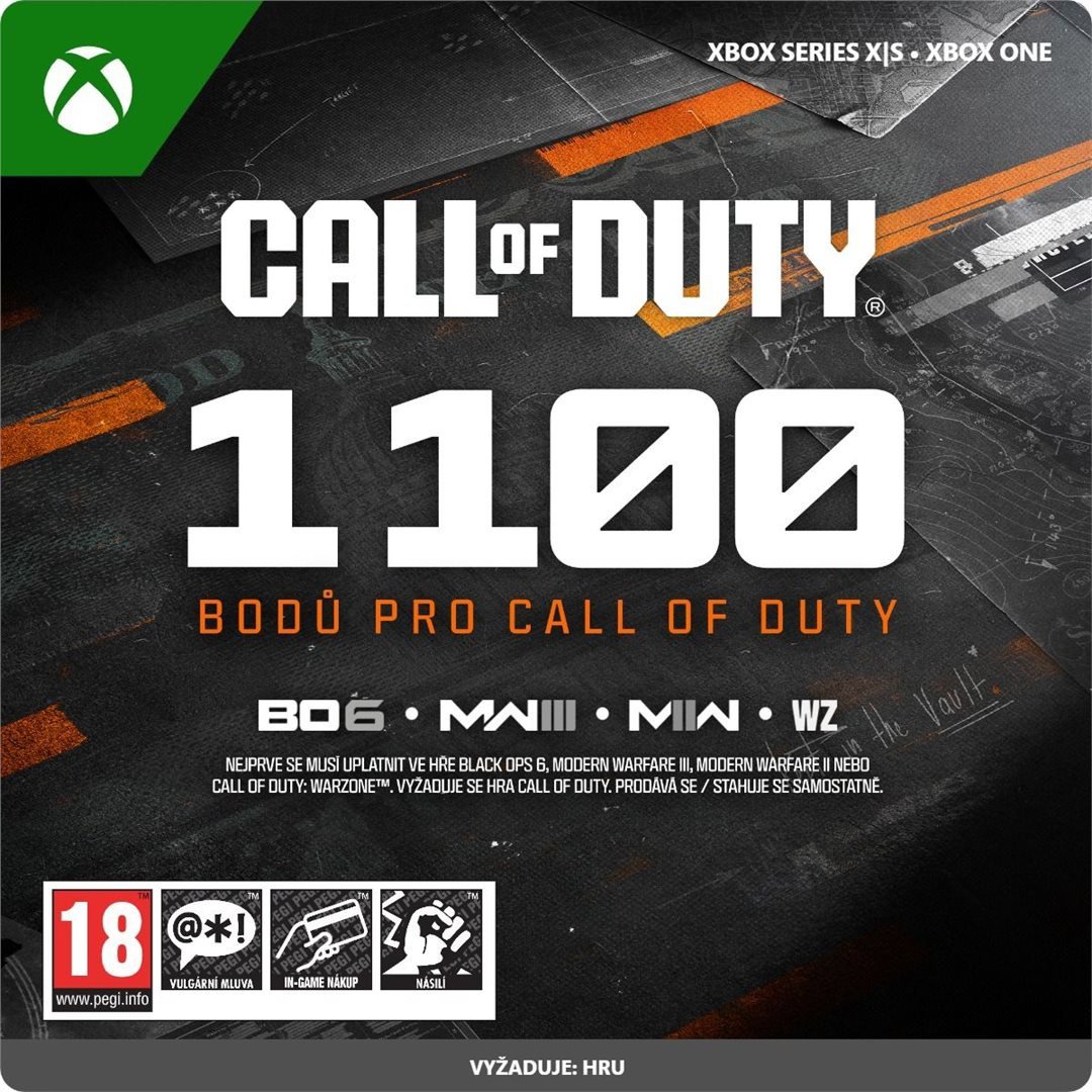 Call of Duty: 1100 Points - Xbox Series X|S Digital