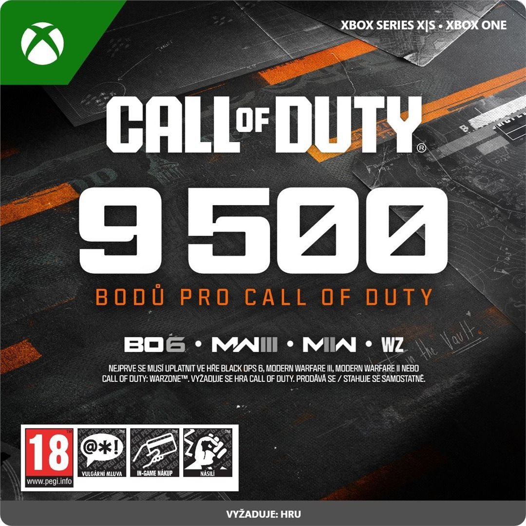 Call of Duty: 9500 Points - Xbox Series X|S Digital