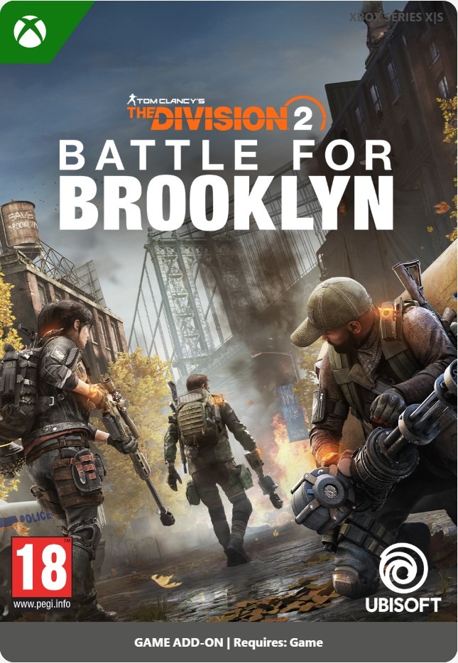 The Division 2: Battle for Brooklyn DLC - Xbox Series X|S Digital