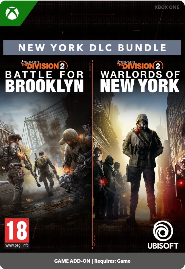 The Division 2: New York DLC Bundle - Xbox Digital