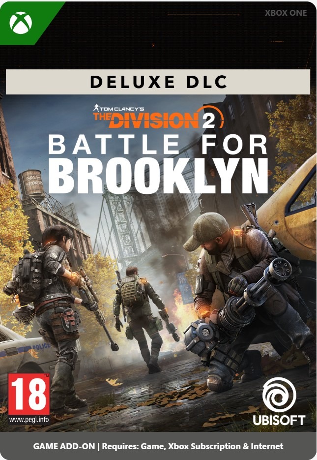 The Division 2: Battle for Brooklyn Deluxe DLC - Xbox Digital