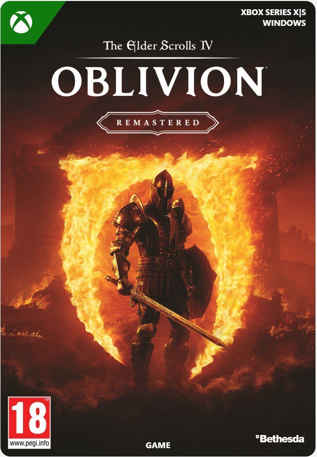 The Elder Scrolls IV: Oblivion Remastered - Xbox Series X|S / Windows Digital