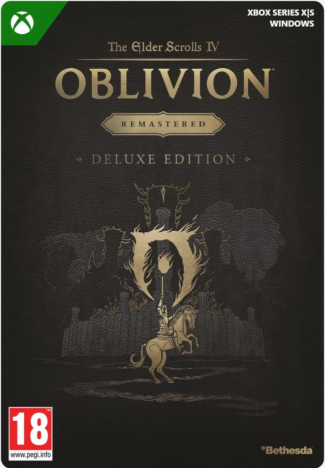 The Elder Scrolls IV: Oblivion Remastered: Deluxe Edition - Xbox Series X|S / Windows Digital