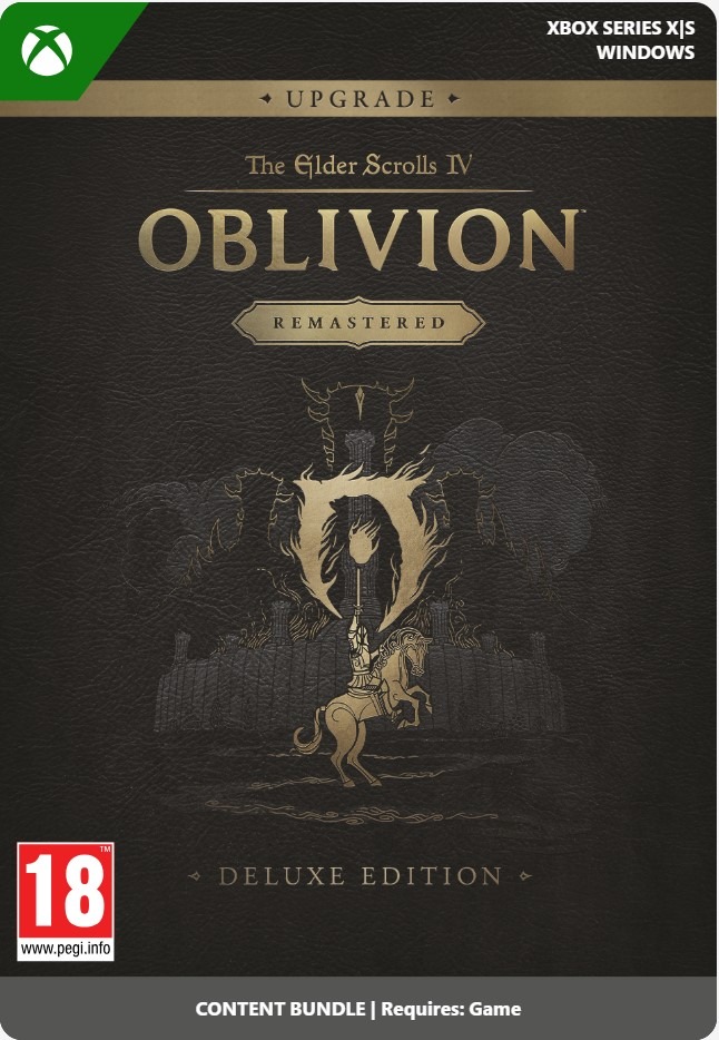 The Elder Scrolls IV: Oblivion Remastered: Deluxe Upgrade - Xbox Series X|S / Windows Digital