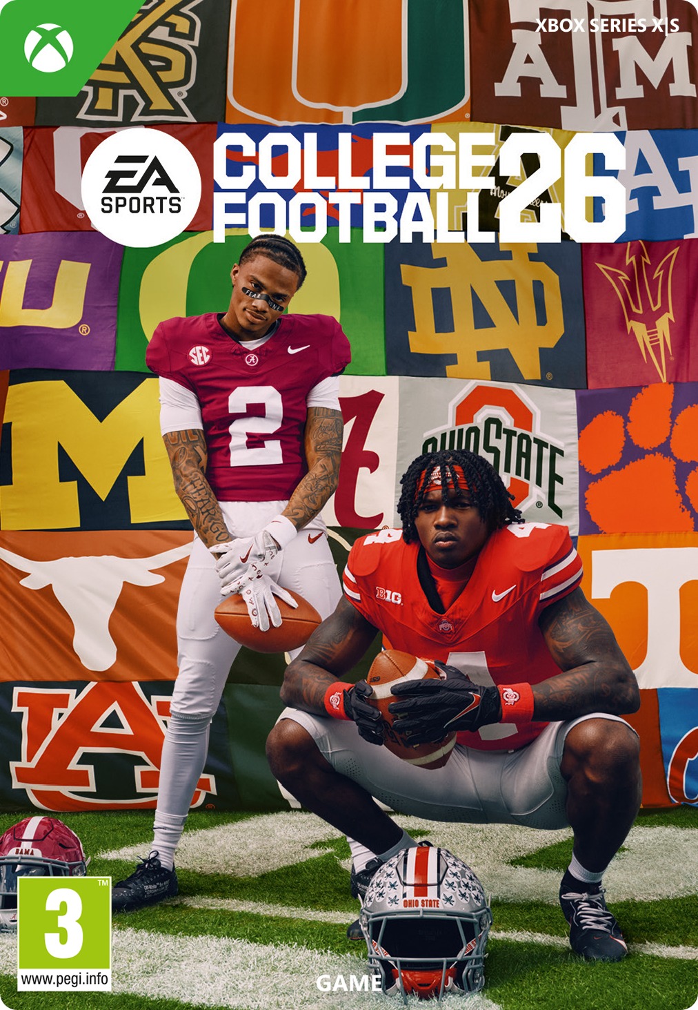 College Football 26: Standard Edition - Xbox Series X|S Digital