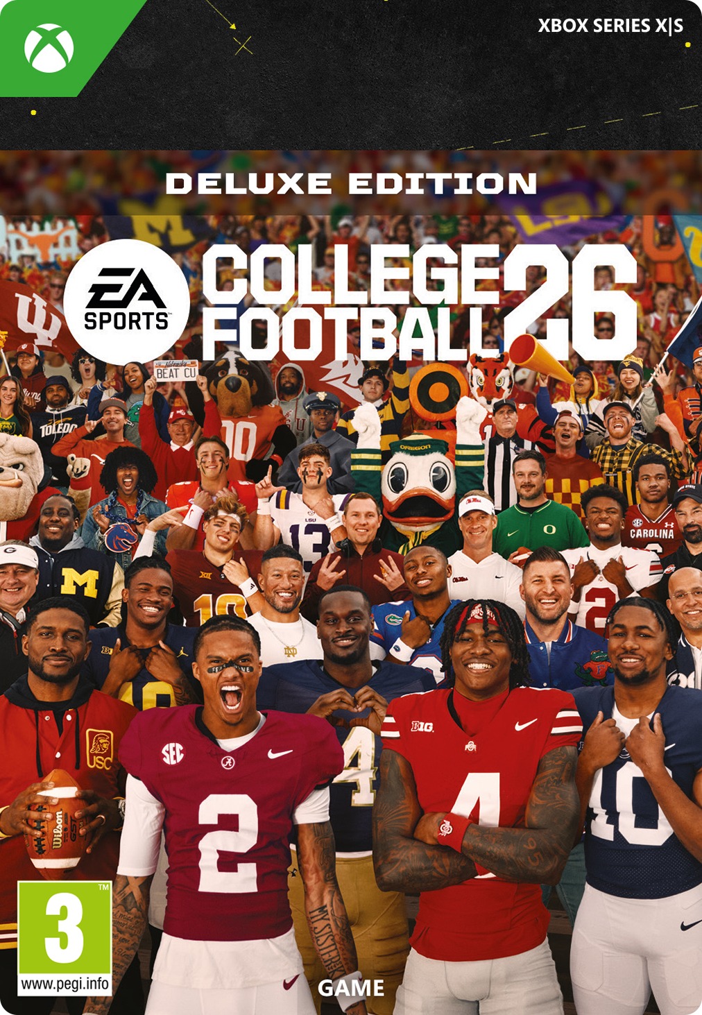 College Football 26: Deluxe Edition - Xbox Series X|S Digital