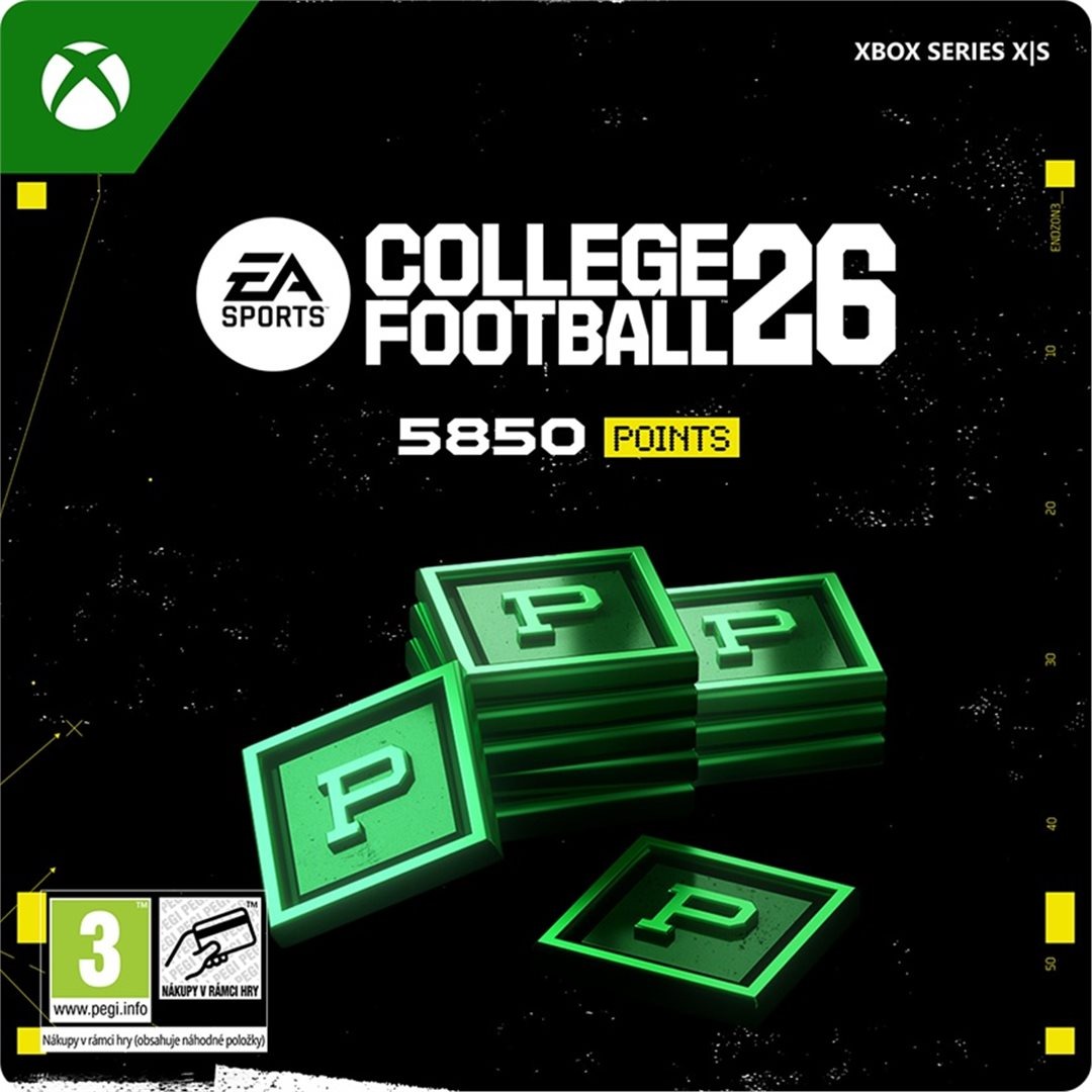 College Football 26: 5850 Points - Xbox Series X|S Digital