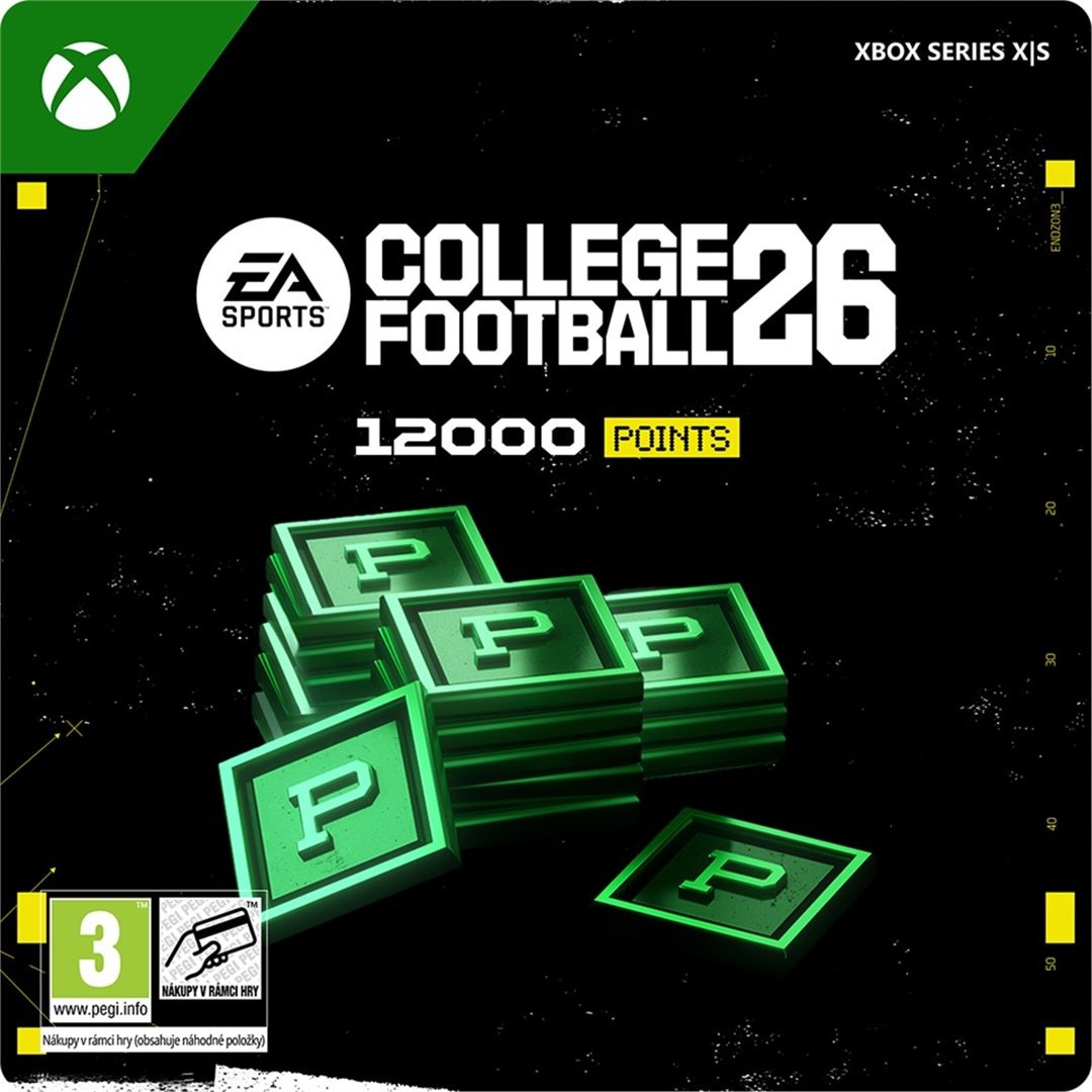 College Football 26: 12000 Points - Xbox Series X|S Digital