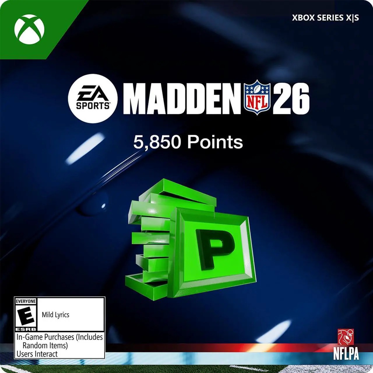 Madden NFL 26: 5850 MUD Points - Xbox Series X|S Digital