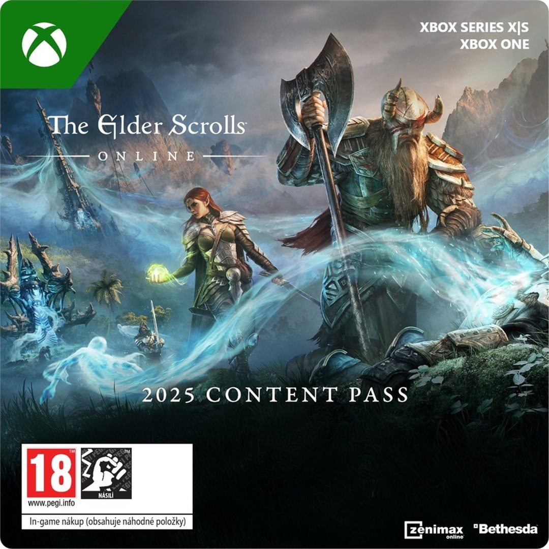 The Elder Scrolls Online: 2025 Content Pass - Xbox Series X|S Digital