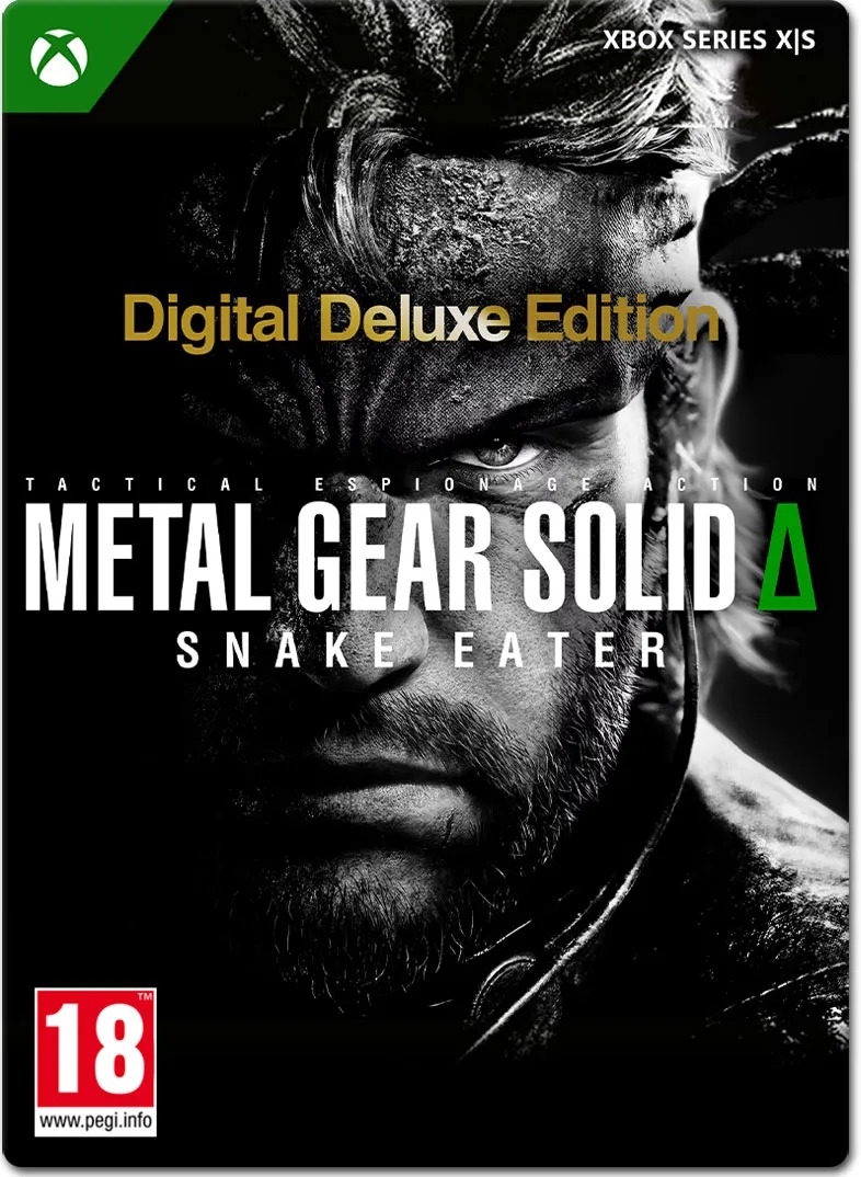 Metal Gear Solid Delta: Snake Eater: Deluxe Edition - Xbox Series X|S Digital
