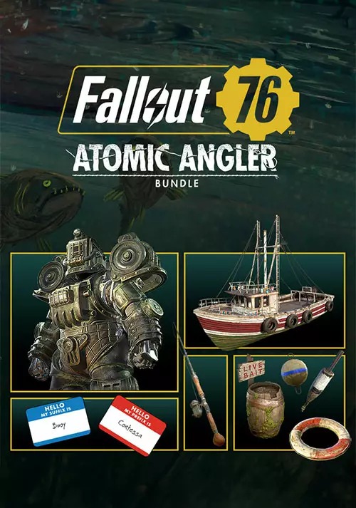 Fallout 76: Atomic Angler Bundle - Xbox Digital
