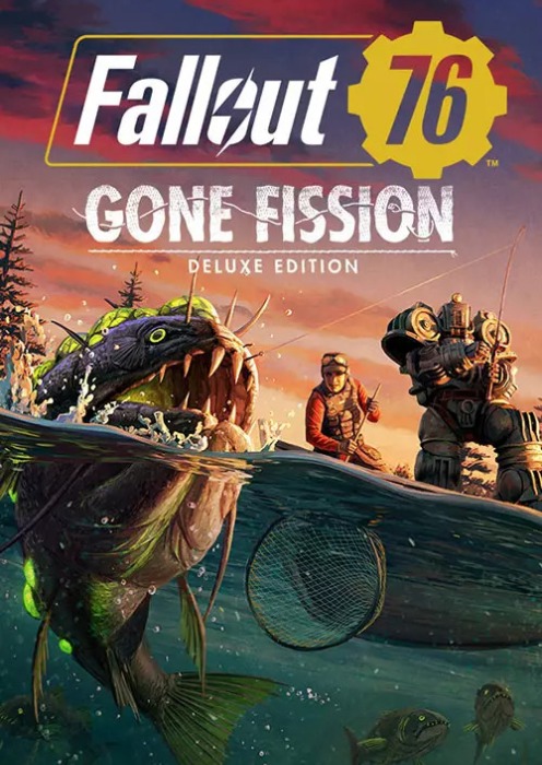 Fallout 76: Gone Fission Deluxe Edition - Xbox Digital